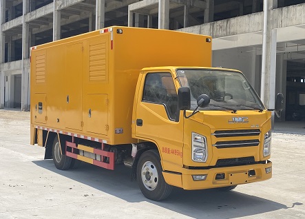 江鈴藍牌50kw電源車