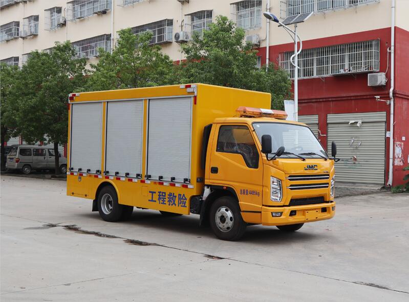 江鈴藍(lán)牌100kw裝備型救險(xiǎn)車(chē)