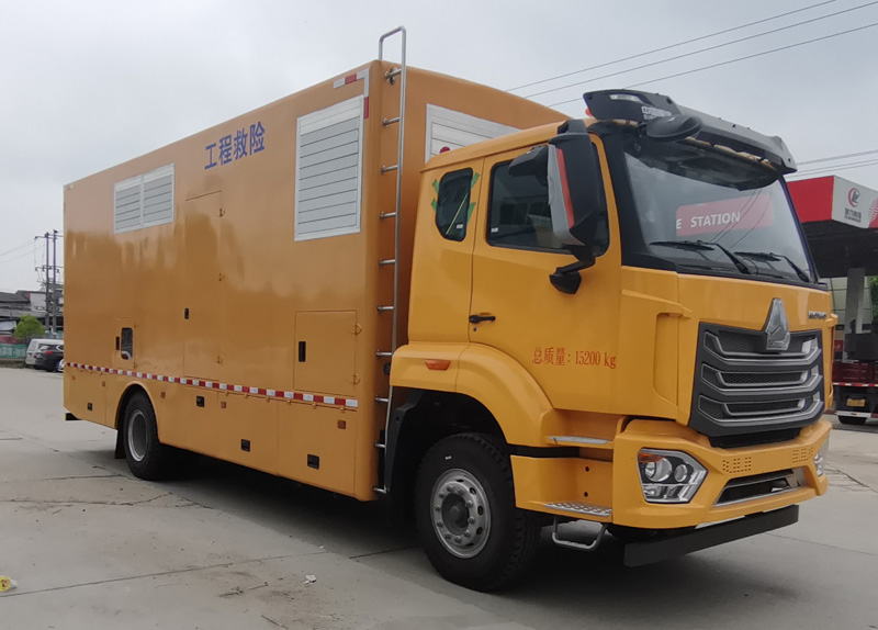 重汽200kw裝備型救險(xiǎn)車(chē)