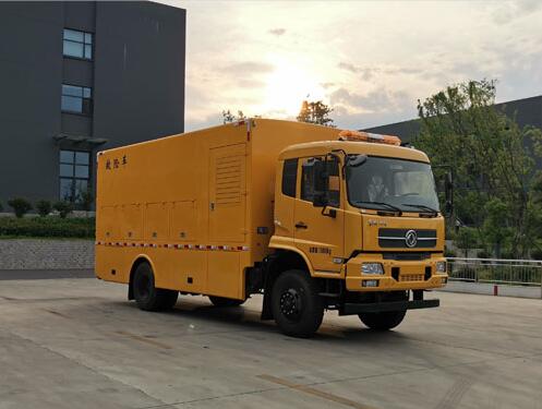 天錦100kw裝備型救險(xiǎn)車(chē)
