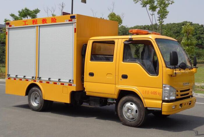 五十鈴搶險(xiǎn)設(shè)備救險(xiǎn)車(chē)