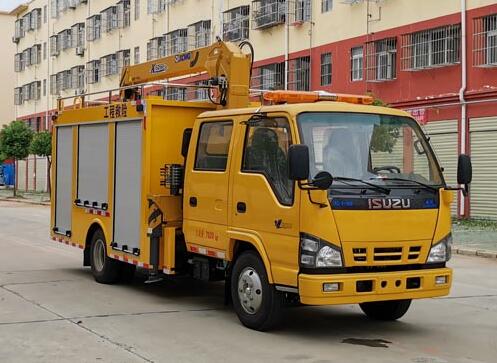 50kw帶吊救險(xiǎn)車(chē)