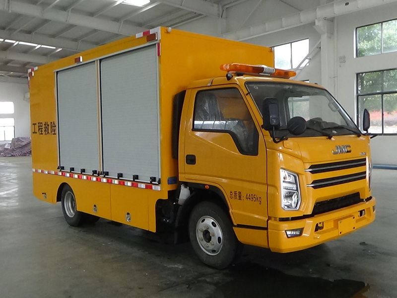 江鈴50kw救險(xiǎn)設(shè)備車(chē)