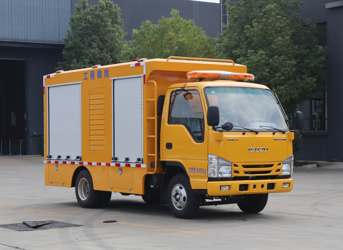 五十鈴1000方排水救險(xiǎn)車(chē)