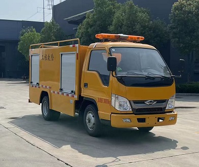 600方輕型排水救險(xiǎn)車(chē)