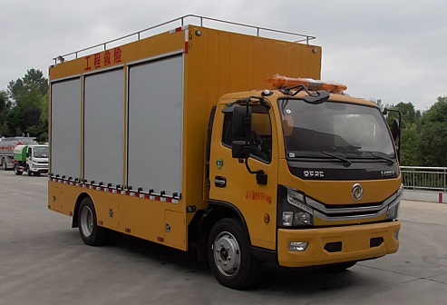 小多利卡黃牌救險(xiǎn)車(chē)