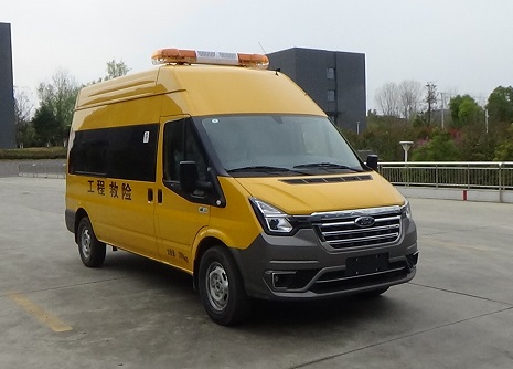 福特載人型救險(xiǎn)車(chē)