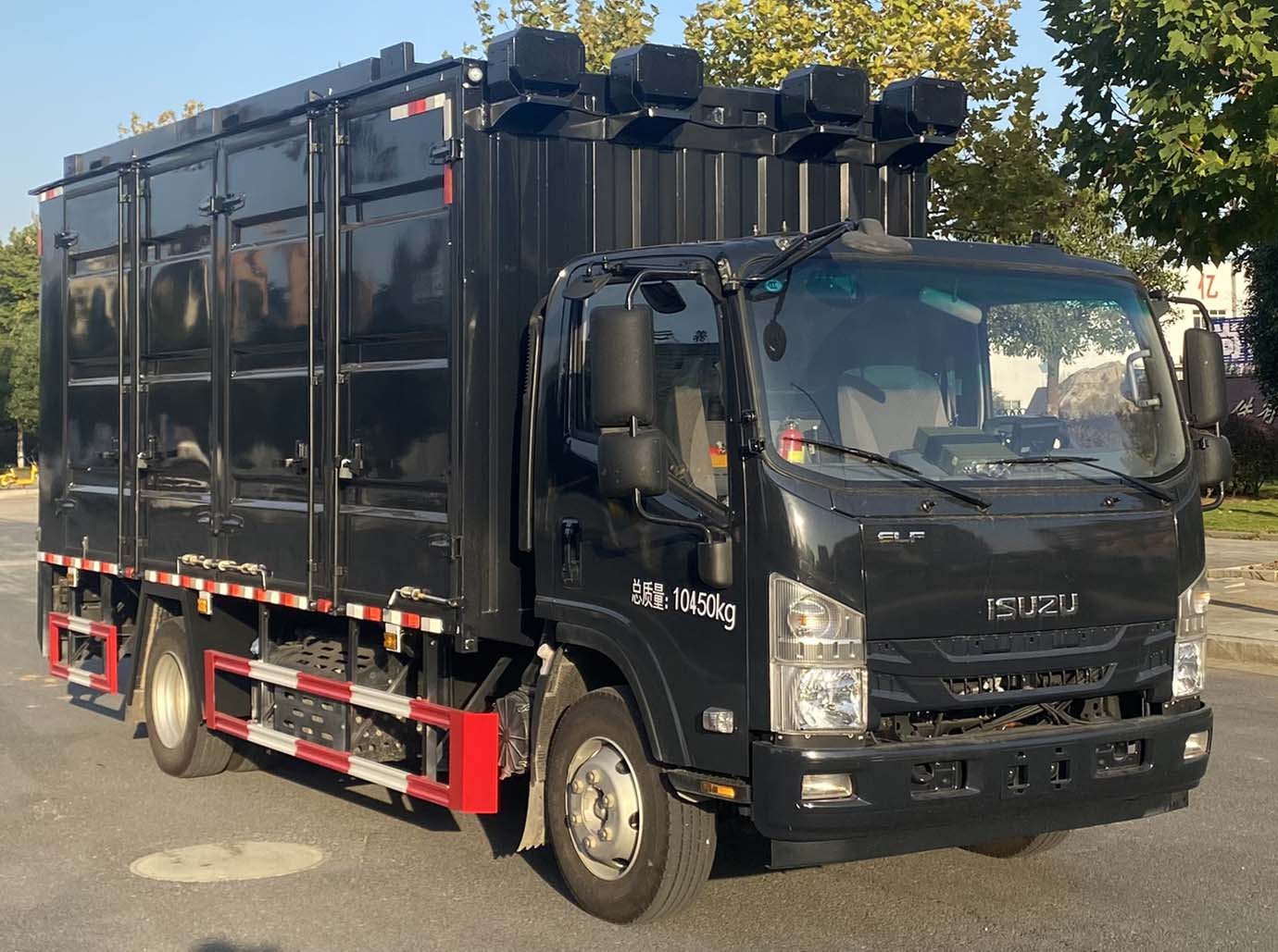 五十鈴應(yīng)急裝備車(chē)