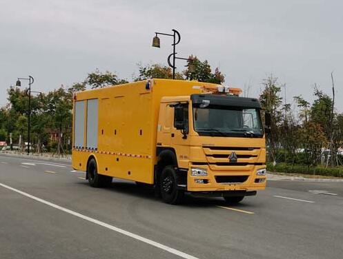 重汽3000方大流量排水搶險(xiǎn)車