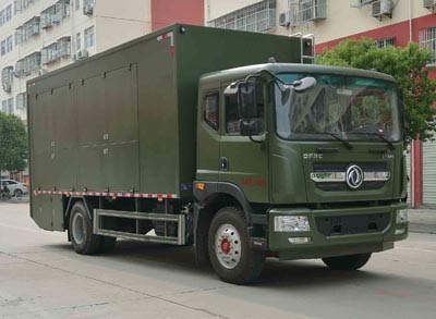 東風(fēng)被服洗滌車(chē)