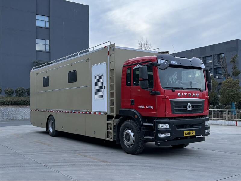 重汽被服洗滌車(chē)