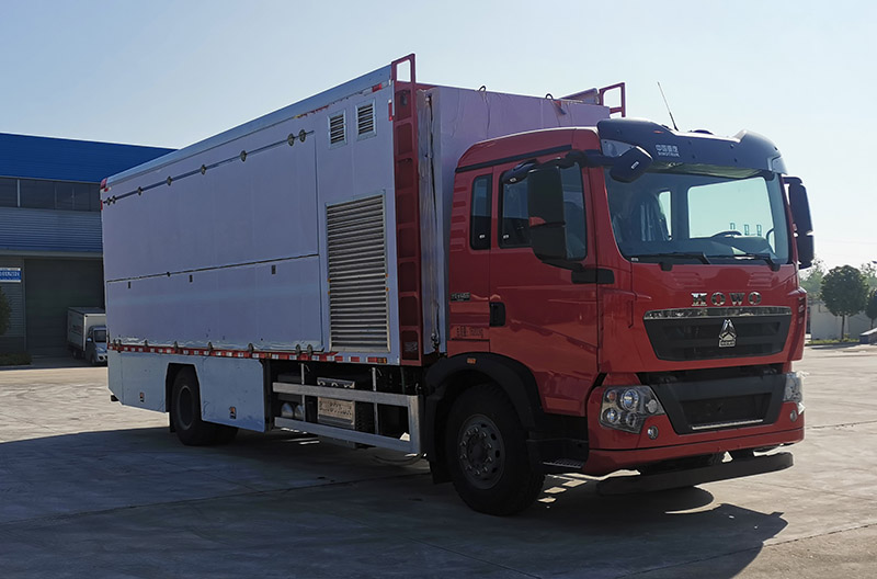 5160XBX6BZ型被服洗滌車(chē)